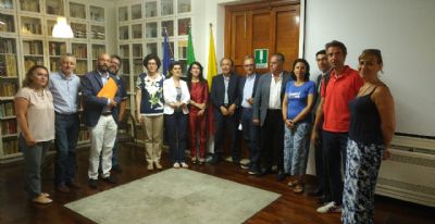 Insediato il nuovo Cdt. D’Anna: “Ecco i principi che ci guideranno”