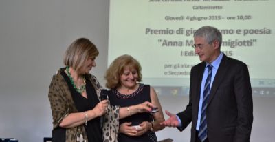 Premio Anna Maria Ermigiotti, consegnata al marito medaglia alla memoria