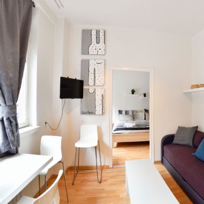 soggiorno e divano letto Praga