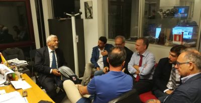 Il presidente Verna incontra Palazzolo in segno di “solidarietà e vicinanza”