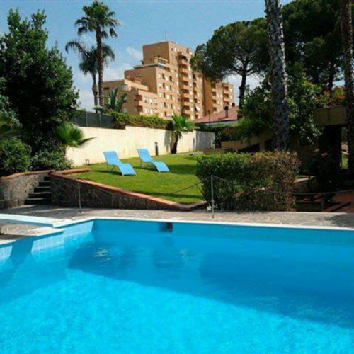 Piscina nella sede di odg Sicilia