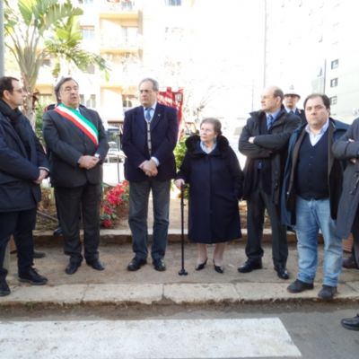 Commemorazione Mario Francese 2015