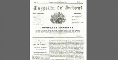 In mostra i giornali palermitani dell'Ottocento